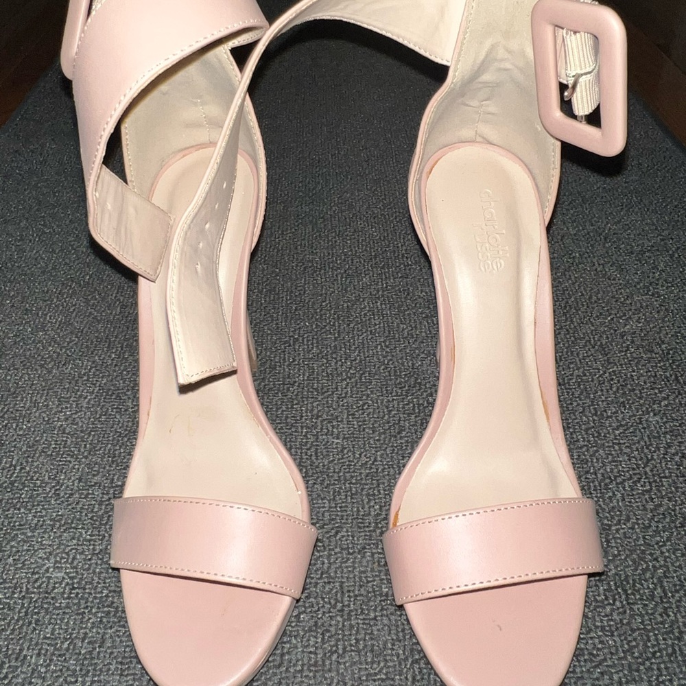 Pink Heels size 6.5